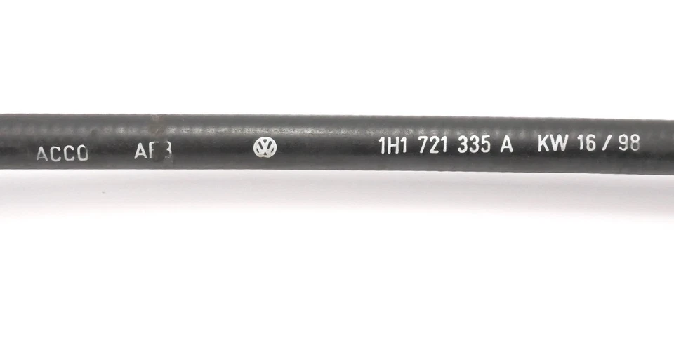 Cable de embrague 93-99 VW Jetta Golf GTI Cabrio MK3 020 - Original - 1H1 721 335 A Foto 4 de 4