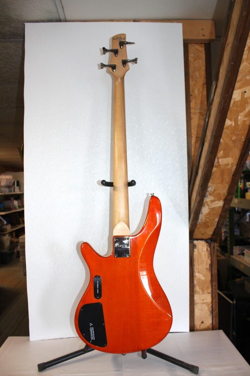 Ibanez SRX500 FLAME MAPLE HONEY Electric Bass Guitar | eBay