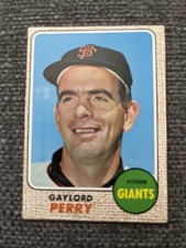 1968 Topps - Gaylord Perry #85