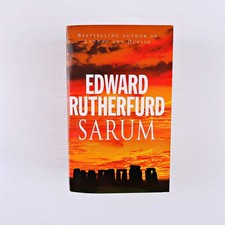 Sarum (Paperback 1992) Edward Rutherfurd