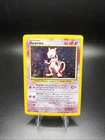 1999 Pokemon Base Set Mewtwo Holo Rare Card 10/102