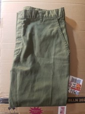 Vintage Boy Scouts Of America Official Uniform Mens Pants Olive Green Size 36x25