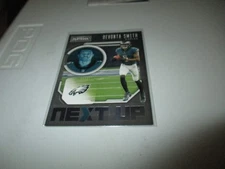 DeVonta Smith 2021 Panini Playbook Next Up RC #NXT-DVS