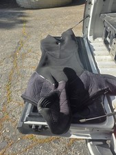 Aqua Lung SolaFX 8/7 Plasmaloc Combinaison intégrale avec capuche noir homme XL