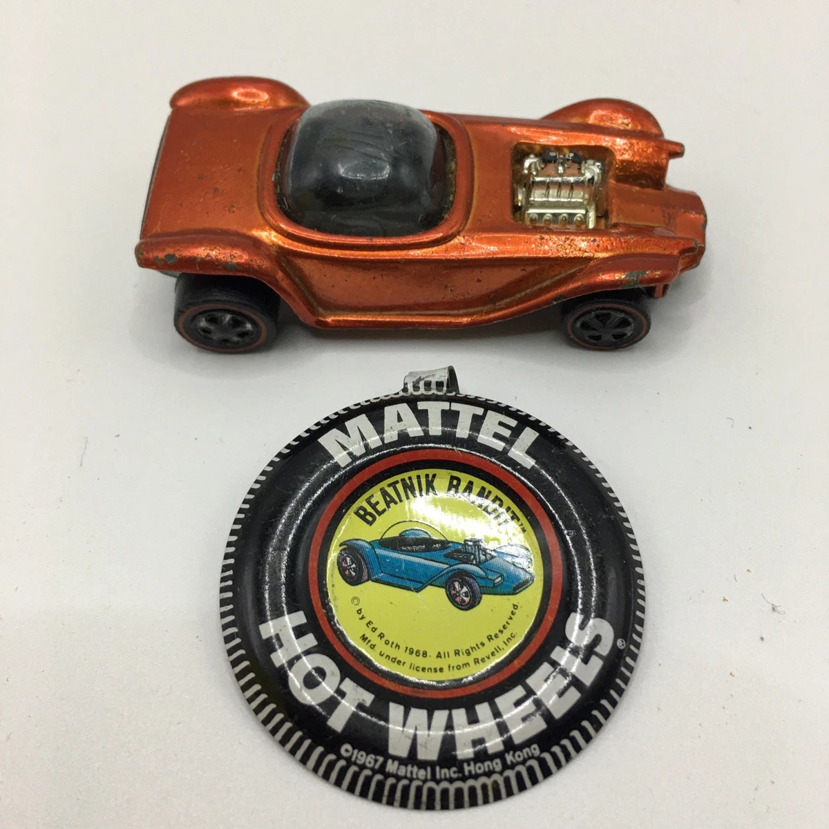 Hot Wheels 1968 Vehicle Year 1968 Year of Manufacture Vintage
