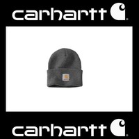 Original ! Carhartt Unisex Herren Damen MüTze A18 Rippstrick Beanie Coal Heather