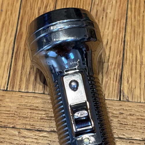 Vintage Ray-O-Vac Sportsman 2 Cell Flashlight S21F w/ Box - NEVER USED - NOS - Picture 3 of 14