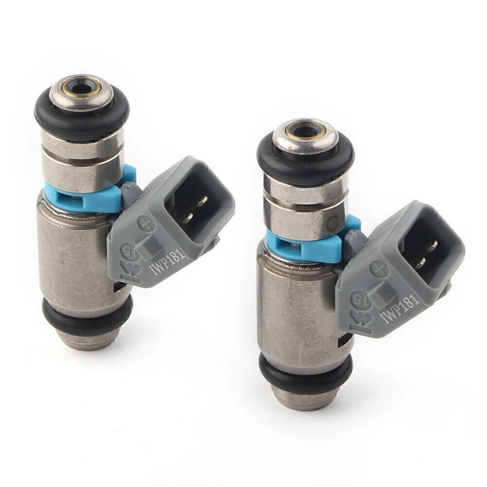 2x fuel injectors for Harley Davidson Sportster custom XL 1200C SIL U8 IWP181 - Image 3 of 4