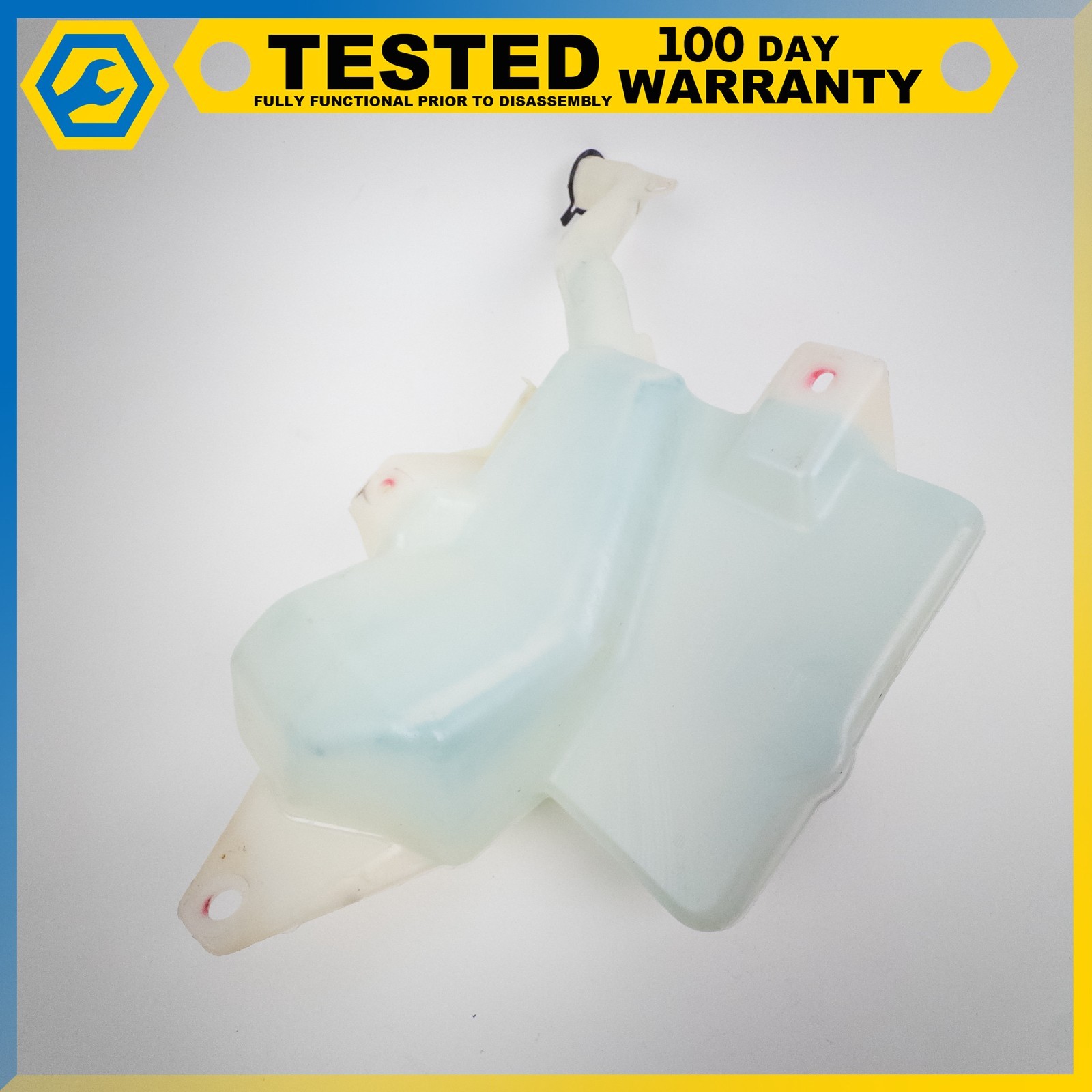 05-13 CHEVROLET CORVETTE C6 XLR FRONT LEFT WINDSHIELD WASHER RESERVOIR TANK OEM