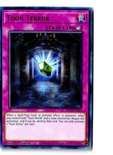 Toon Terror BLCR-EN069 Ultra Rare Battles of Legend: Crystal Revenge Yu-Gi-Oh LP