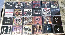 Kiss 24 CD Lot - 1st Editions - Mint Condition!! (see description for details)