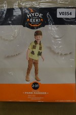 Hyde and Eek, Toddler Park Ranger, Size 2T-3T , New
