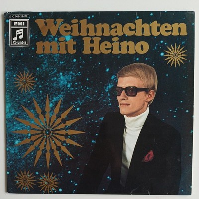 A EX/VG Weihnachten mit Heino [Vinyl, LP] Heino Columbia Emi C 062-28 472