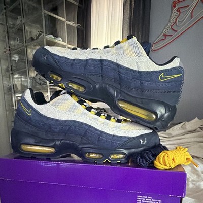 Nike Eric Koston x SB Air Max 95 Obsidian Speed Yellow HQ8492-400
