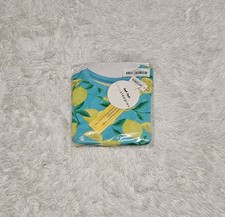 Little Sleepies SUNNY CITRUS LEMONS Two Piece Pajamas SIZE 5/6 NEW NIB