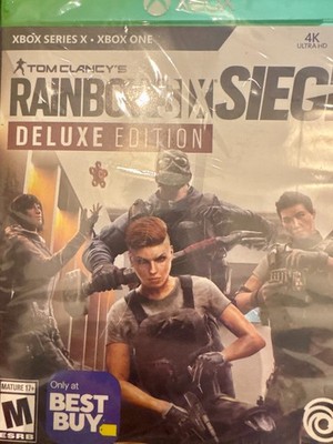 Rainbow Six Siege [Deluxe Edition] (Xbox Series X & Xbox One) NEW & SEALED