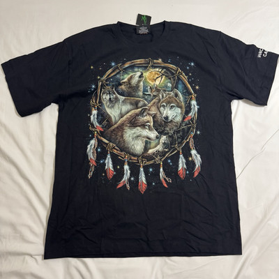 New With Tag Jay s Rock Wolf Pack Dream Catcher Vancouver Canada T Shirt Size XL