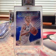 2018-19 Donruss Optic Stephen Curry League Leaders SSP PINK #/85