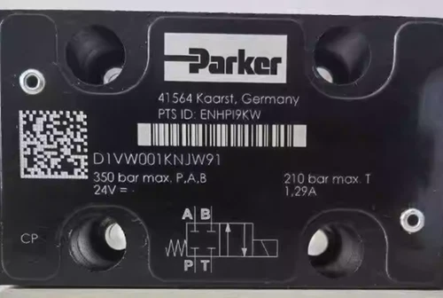 One Brand New PARKER D1VW001KNJW91 Hydraulic Valve