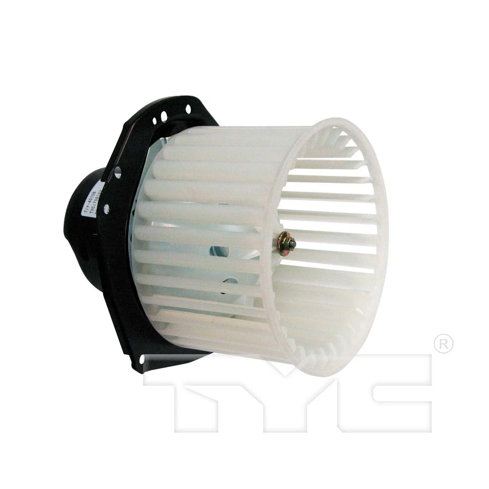 TYC 700103 A/C Condenser Blower Assembly For Select 85-96 Chevrolet GMC Models - Image 2 of 4