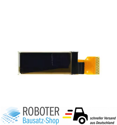 0.91'' OLED Display Blau 128*32 SSD1306 SPI für Arduino & Raspberry PI