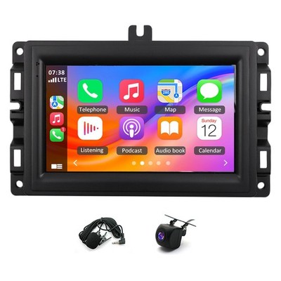 32GB 7''For Jeep Compass 2017-2020 CarPlay Android Car Stereo GPS Navi Radio RDS