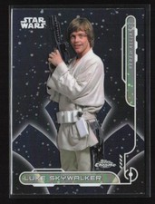 2024 Topps Chrome Star Wars - Luke Skywalker Rebel Alliance Refractor RA-2