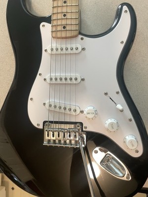 Squire Stratocaster electric guitar 