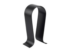 Monoprice Headphone Stand - Black, Aluminum Construction, Fits Most Headphones