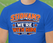 Funny Jarrett Stidham Shirt STID Muffin Bronc...