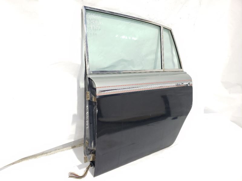 Rolls-Royce Silver Wraith 1977 Rear Left Door Black