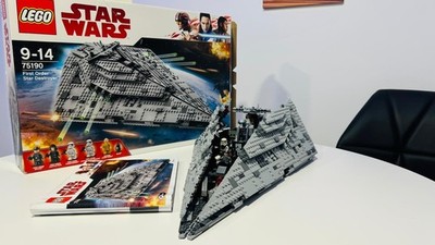 Lego Star Wars First Order Star Destroyer 75190