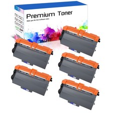 1-5PK High Yield Black TN750 Toner for Brother DCP-8150DN HL-5470DW MFC-8710DW