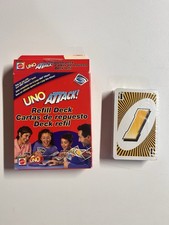 UNO Attack! Refill Deck 50% Complete 66 Cards...