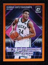 2018 Donruss Optic Express Lane Orange Prizm 4/39 Giannis Antetokounmpo #23 0vf5