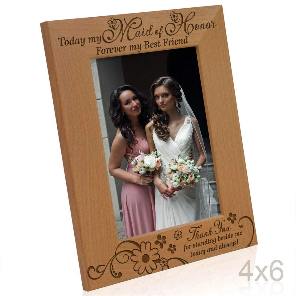 - Today My Maid of Honor, Forever My Best Friend - Thank You for Standing Bes... - Image 3 of 4