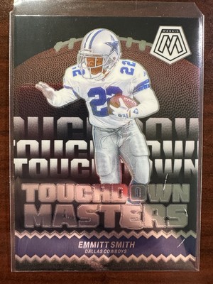 2024 Panini Mosaic Touchdown Masters #TM-ESH Emmitt Smith - Dallas Cowboys