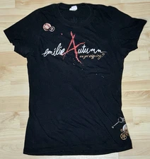 Emilie Autumn The Asylum Tour The Key Violinist 2009 Concert Tee T-Shirt W-Lg