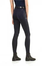 EGO7 Navy Equestrian Riding Leggings, XS/S