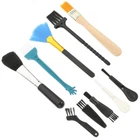 Keyboard Brush, Monitor Wipes & Anti-Static Fan for Computer Cleaning