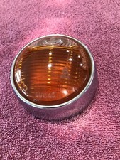Volvo P 1800 P1800es Front Turn Signal Lens Rim Bezel Lucas L714 668196 Volvo P 1800 P1800es Front Turn Signal Lens Rim Bezel Lucas L714 668196
