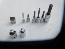 Challenger PROTO 3/8" Drive  Hex Bit Socket Set 1490 ,4990 x2 ,5441 + More