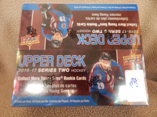 2016-17 Upper Deck Series 2 NHL Hockey Retail Box - Factory Sealed