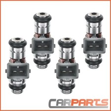 4x Einspritzventil Einspritzdüse Quadratstecker für Audi A2 VW Golf IV Polo 1.4L