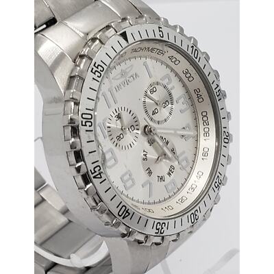 Invicta Men's Specialty 45mm Stainless Steel Chronograph Quartz