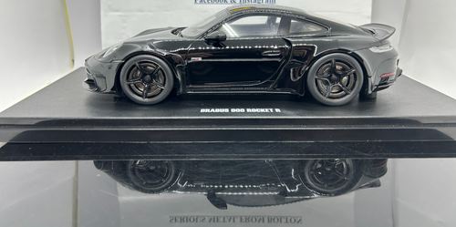 GT SPIRIT 502 PORSCHE BRABUS 900 ROCKET-R LIMITED EDITION 1:18 SCALE - Picture 4 of 11
