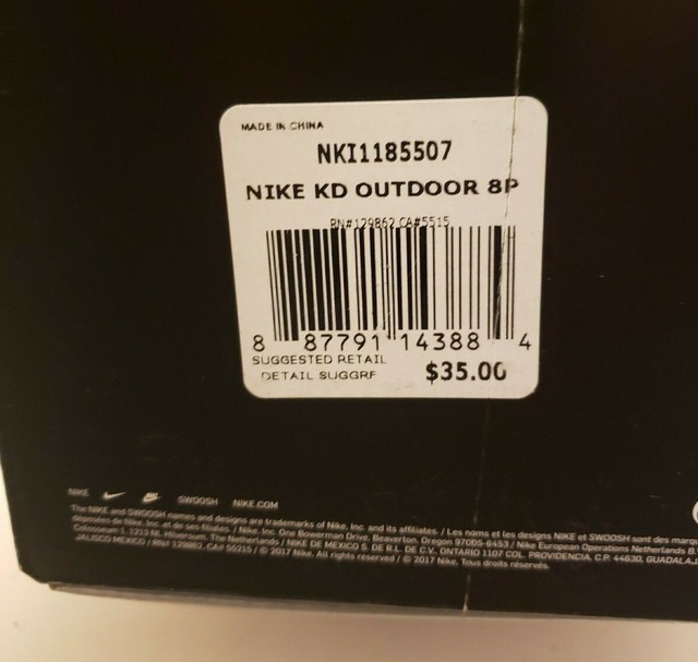nike kd outdoor 8p