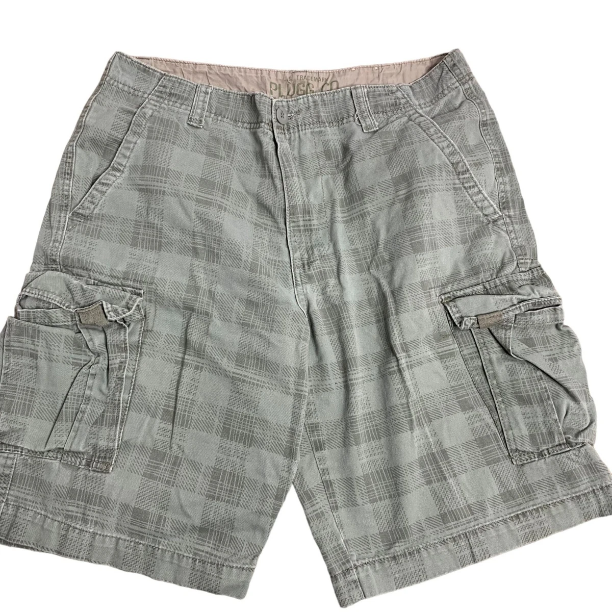 Plugg cargo shorts big and tall clearance