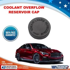 Coolant Overflow Reservoir Cap For Infiniti EX35 FX37 G37 M35 M37 Q70 QX70 USA