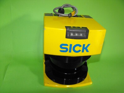 SICK  PLS101-312.Safety Laser Scanner PLS101-312.1016066.24V/30W/70mm-4m.USED